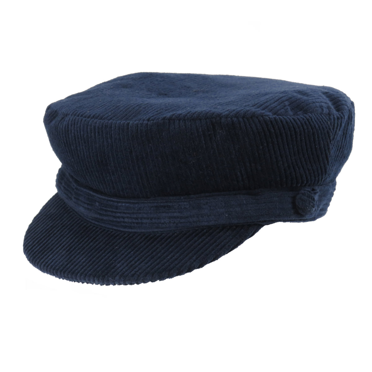 Charlton's of Northumberland Cotton Cord Mariner Cap Fiddler Hat