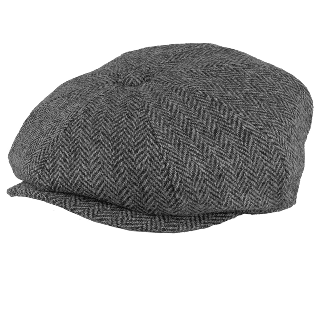 Charlton's of Northumberland Peaky Blinders Style Newsboy Cap – Hats ...