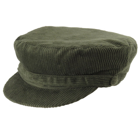 Charlton's of Northumberland Cotton Cord Mariner Cap Fiddler Hat Barge ...