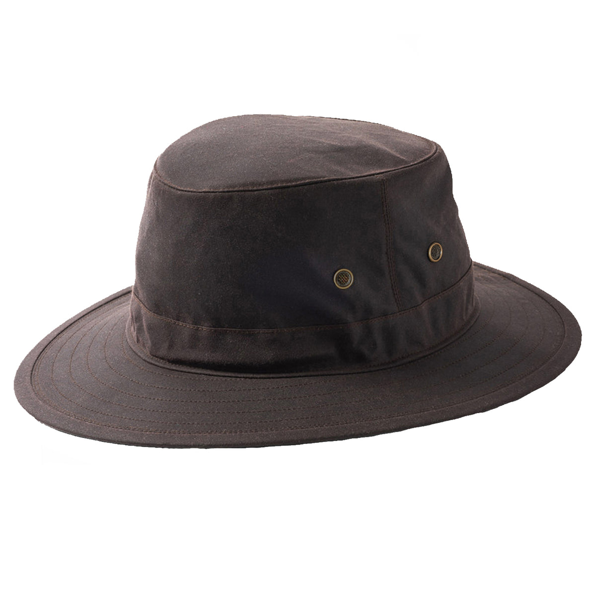 Charlton's of Northumberland Luxury British Waxed Cotton Traveller Hat ...
