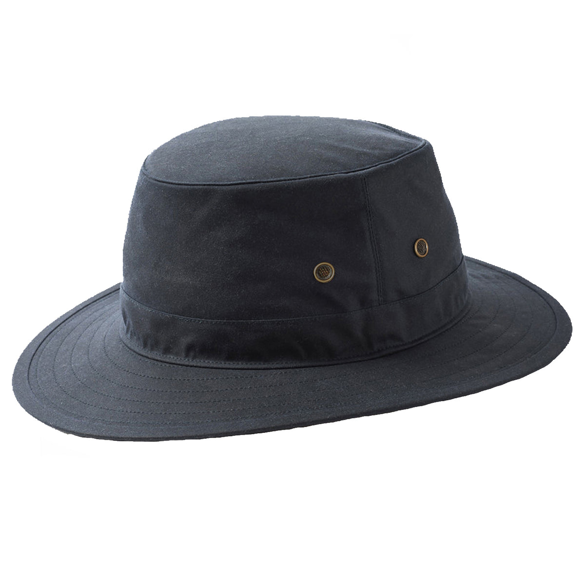 Charlton's of Northumberland Luxury British Waxed Cotton Traveller Hat ...